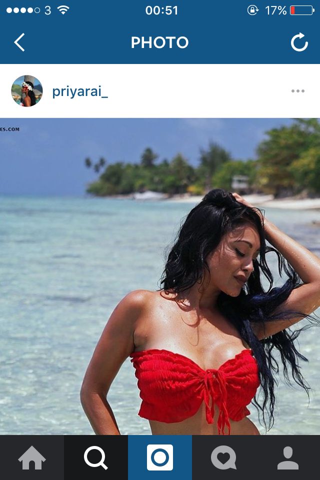 Priya rai nude on sea