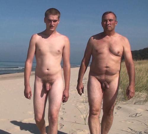 best of Father and together naked Real son