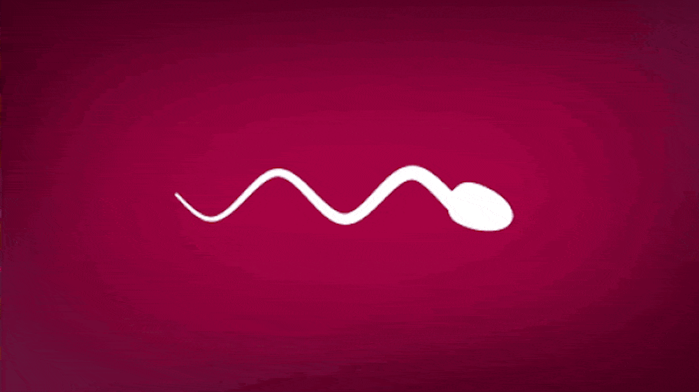 Red in sperm