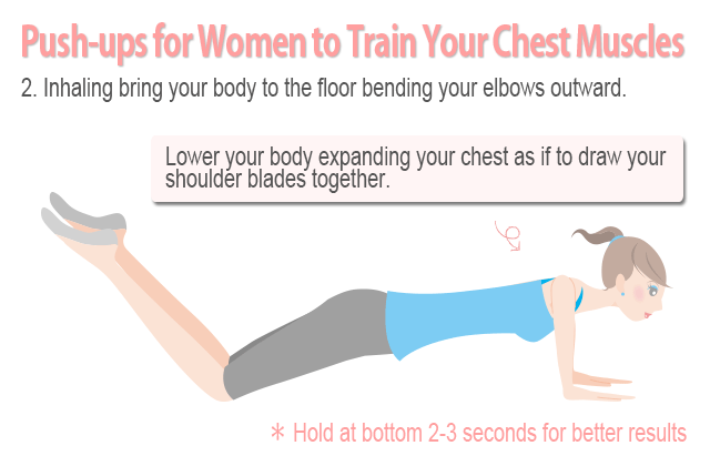 Reducing boob size exercises