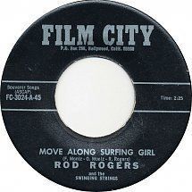 Rod rogers and the swinging strings