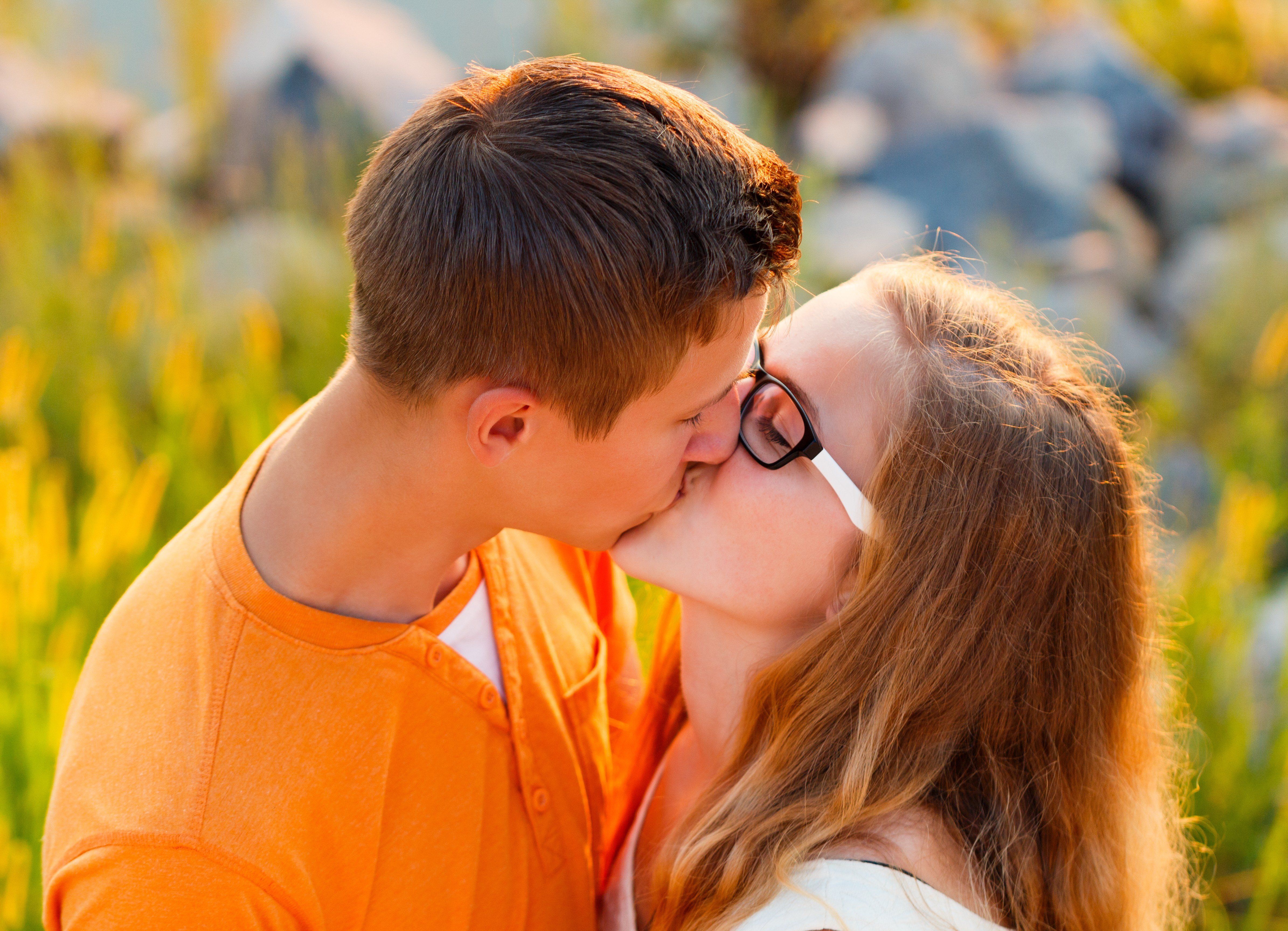 best of Kissing sex Romantic teen