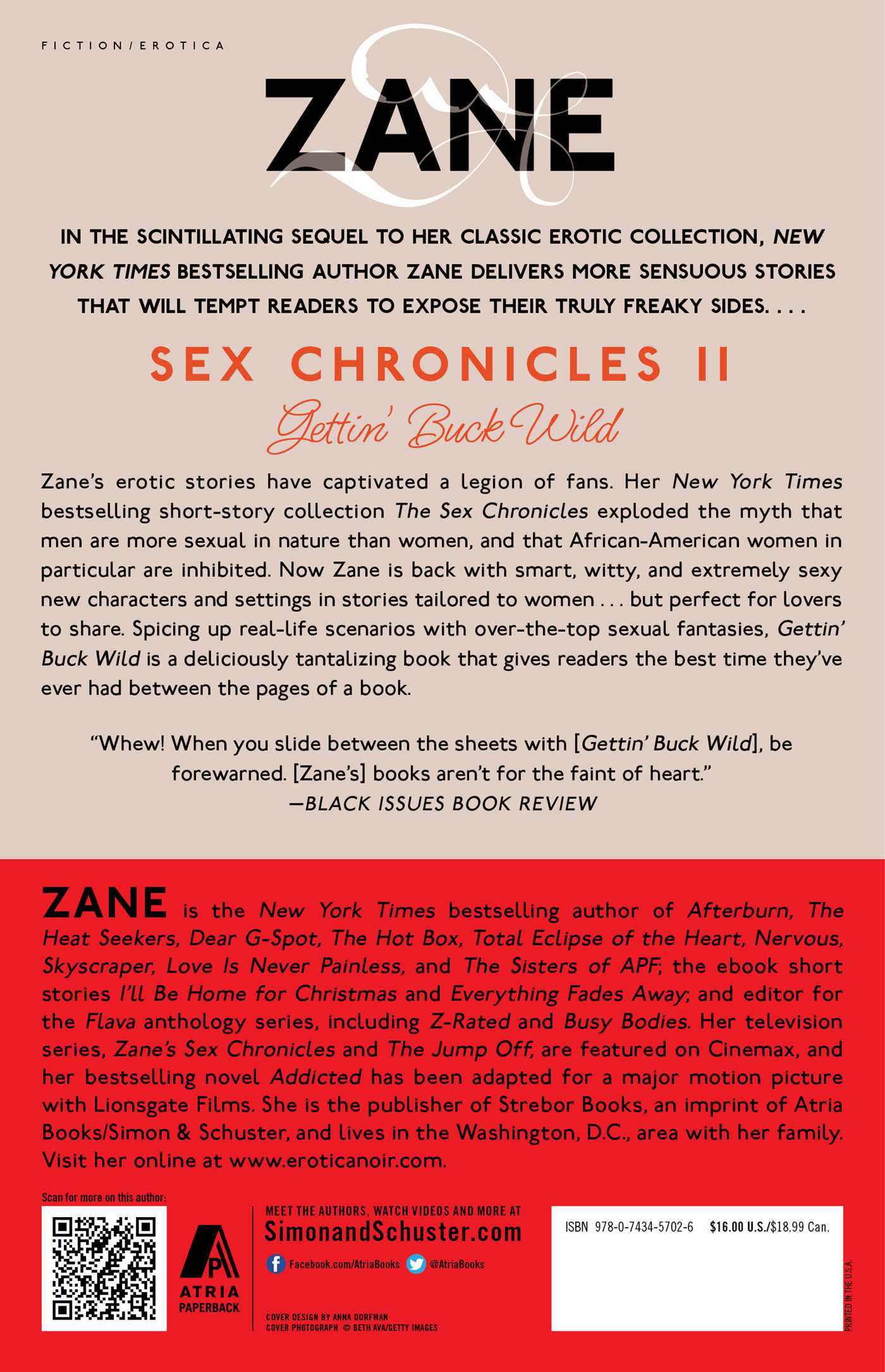 Marigold reccomend Sex chronicals buck wild by zane
