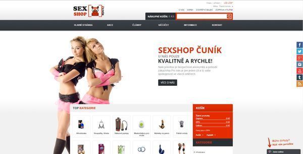Sex shop on line