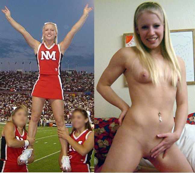 Sexy Naked College Girl Big Tits Cheerleaders
