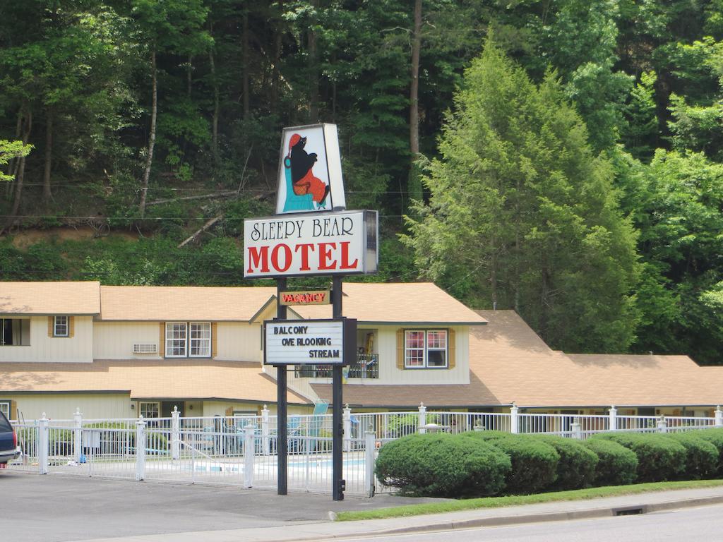 Sleepy bear motel on gatlinburg strip photo picture
