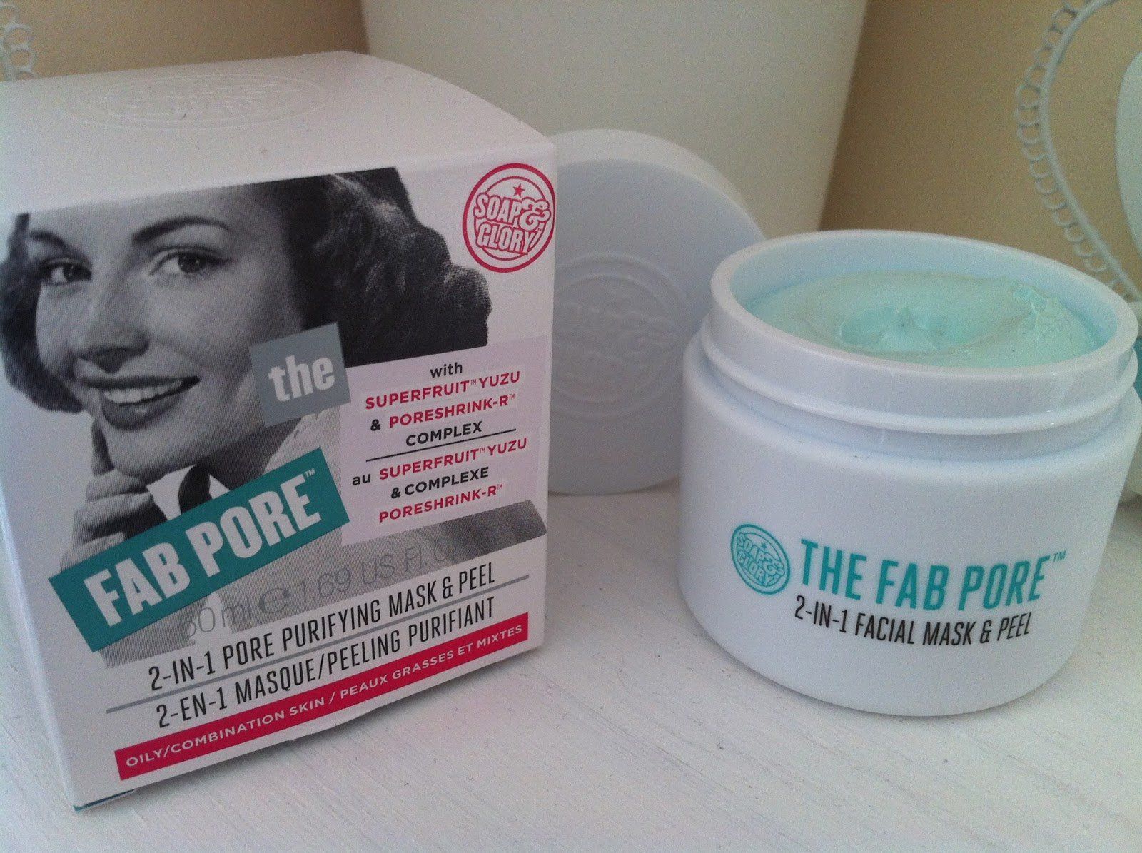 Genghis reccomend Soap glory the fab pore 15 minute facial peel