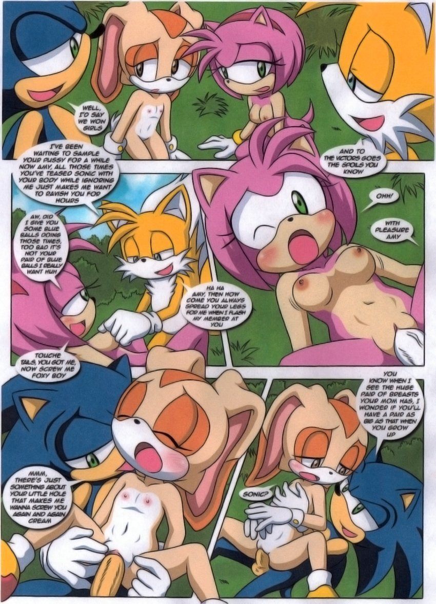 Squirrel reccomend Sonic the hedgehog naked sex
