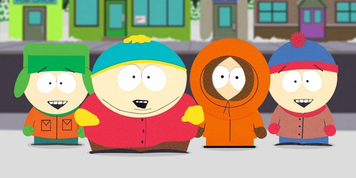 Duck reccomend South park stan and kyle