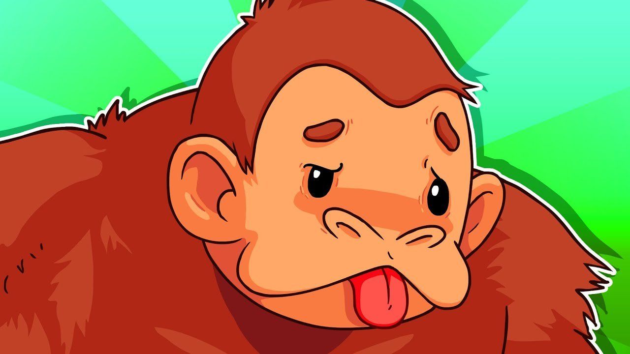 best of Monkey animation the Spank