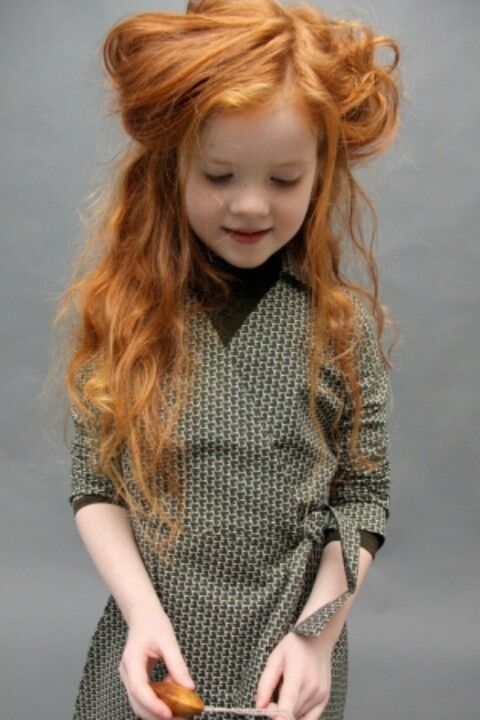 Tiny girls redhead