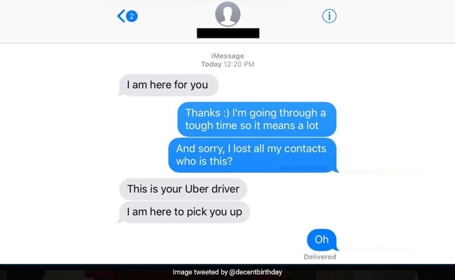Poppy reccomend Uber funny status