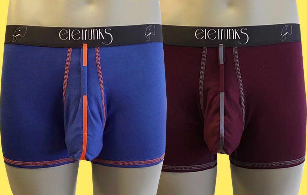 Underwear that shows of your penis