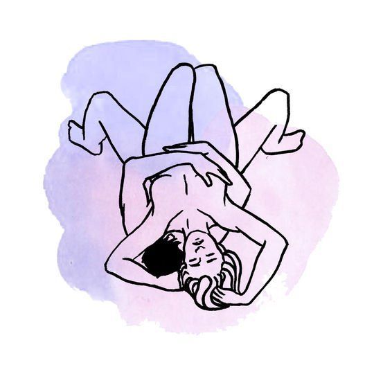 The S. reccomend Upside down cowgirl sex position