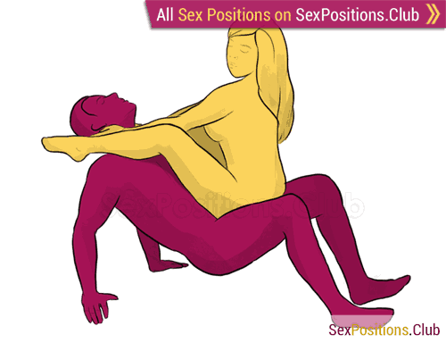 Upside down cowgirl sex position