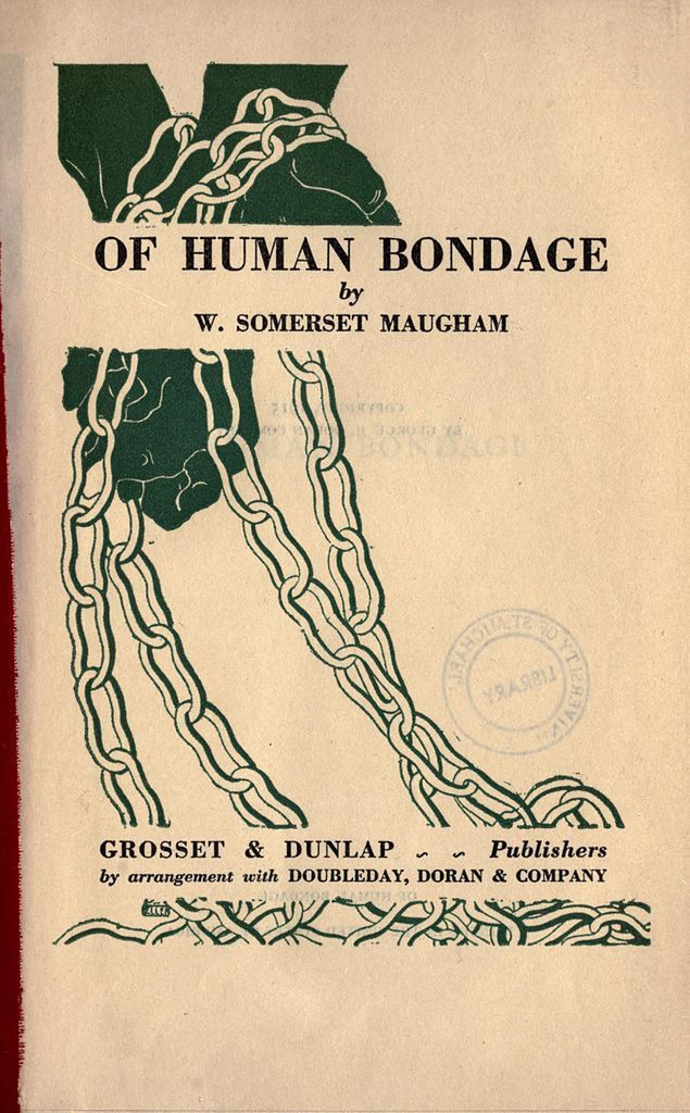 best of Of human bondage Wikipedia