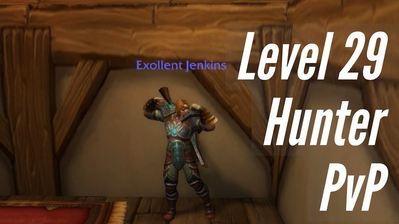 Gasoline reccomend Wow level 29 hunter twink talents Adult Images