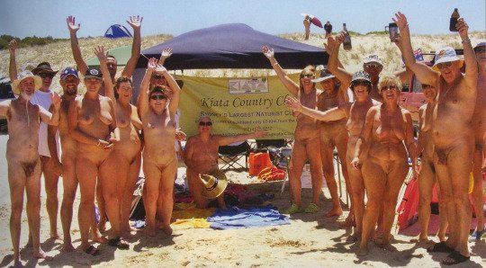 Young nudist australia