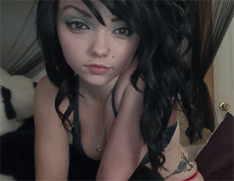 Hot emo girl naked tease gif Hot Emo Porn Gifs Porn Archive Comments 3